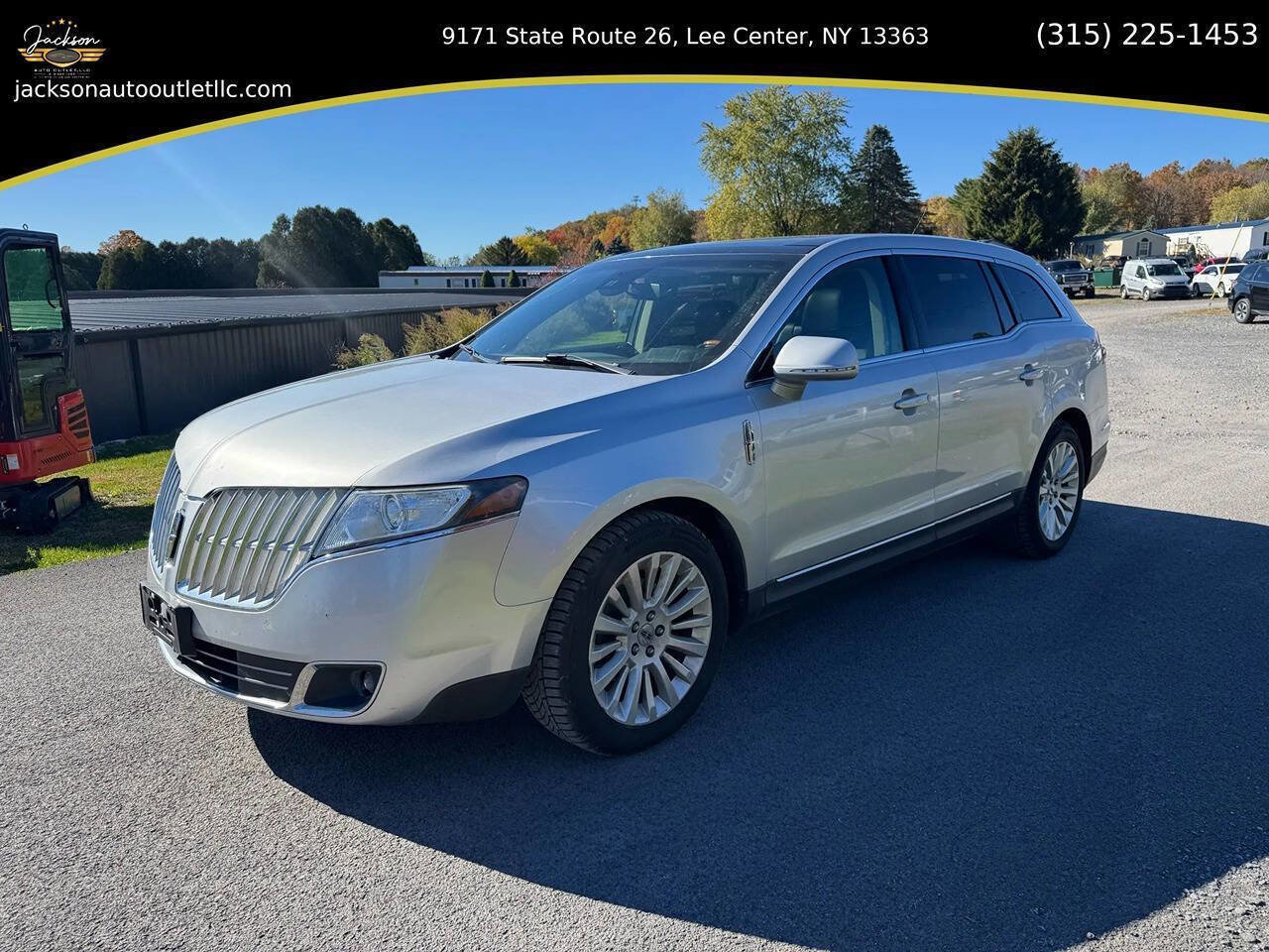 Used 2012 Lincoln MKT AWD