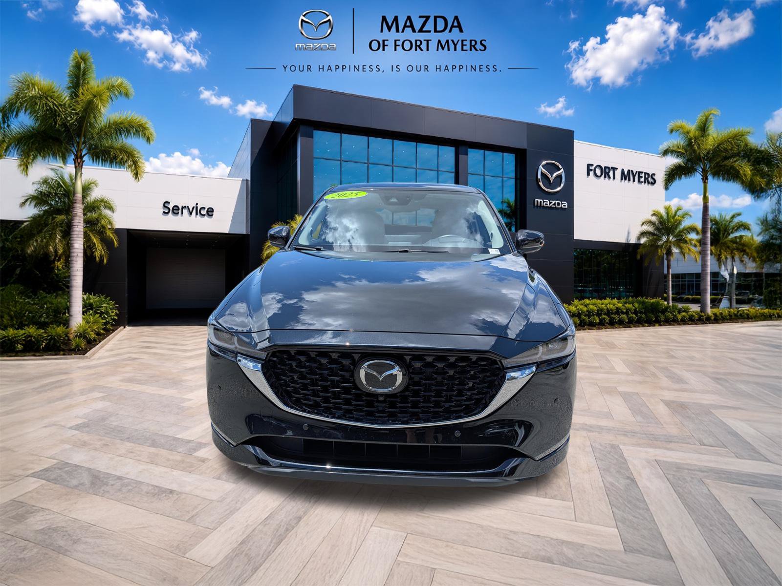 Used 2025 MAZDA CX-5 AWD 2.5 S w/ Premium Plus Pkg image 9