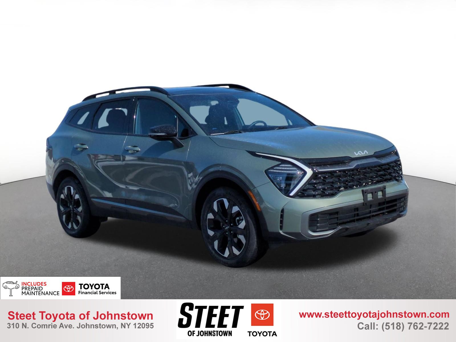 Used 2024 Kia Sportage X-Line w/ X-Line Premium Package image 1