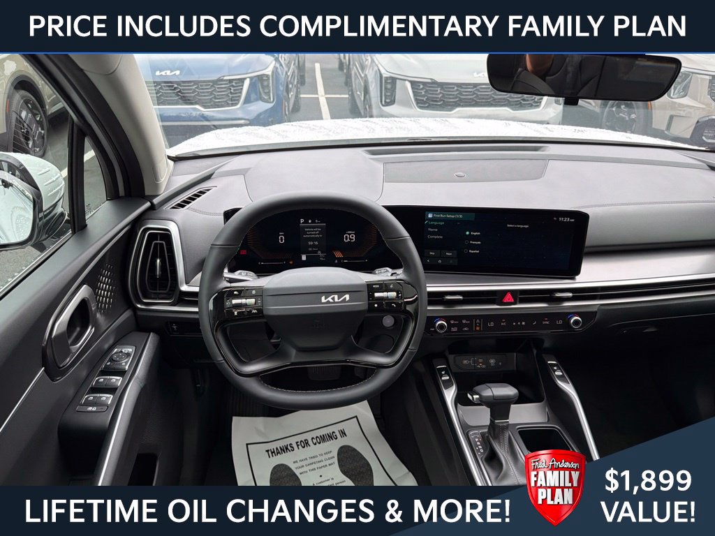 New 2026 Kia Sorento S w/ S Panoramic Sunroof Package FWD image 7