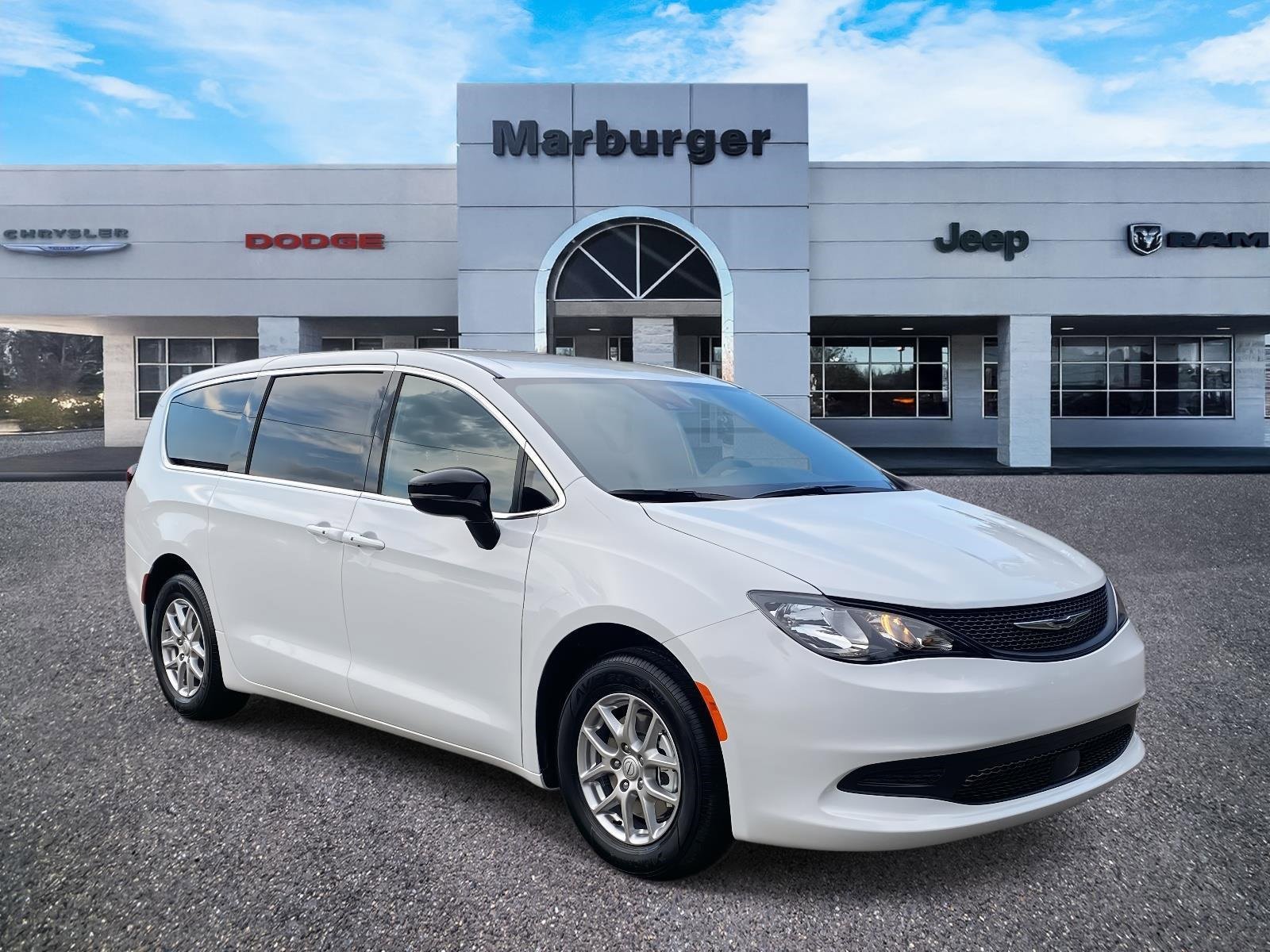 New 2026 Chrysler Voyager LX