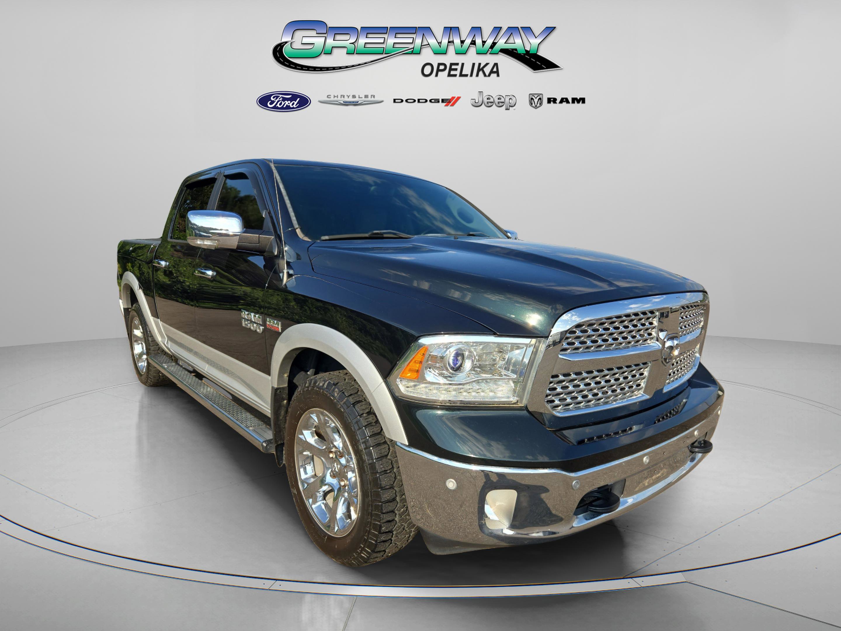 Used 2017 RAM 1500 Laramie w/ Convenience Group