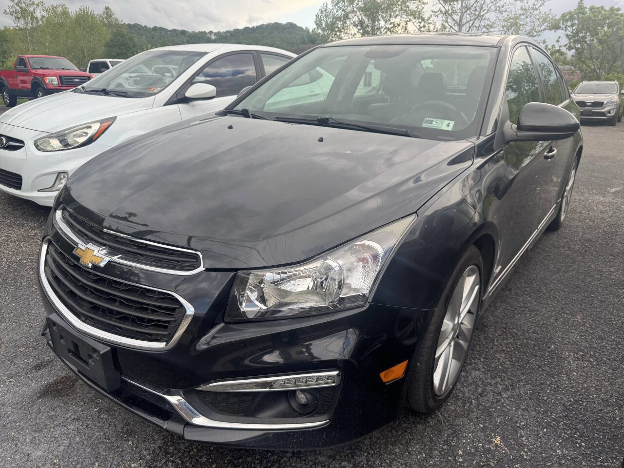 Used 2016 Chevrolet Cruze LTZ w/ Sun, Sound and Sport Package FWD image 1