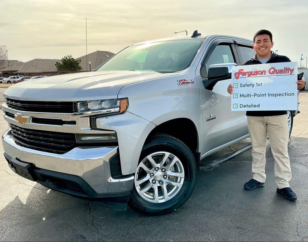 Used 2020 Chevrolet Silverado 1500 LT w/ Texas Edition image 1