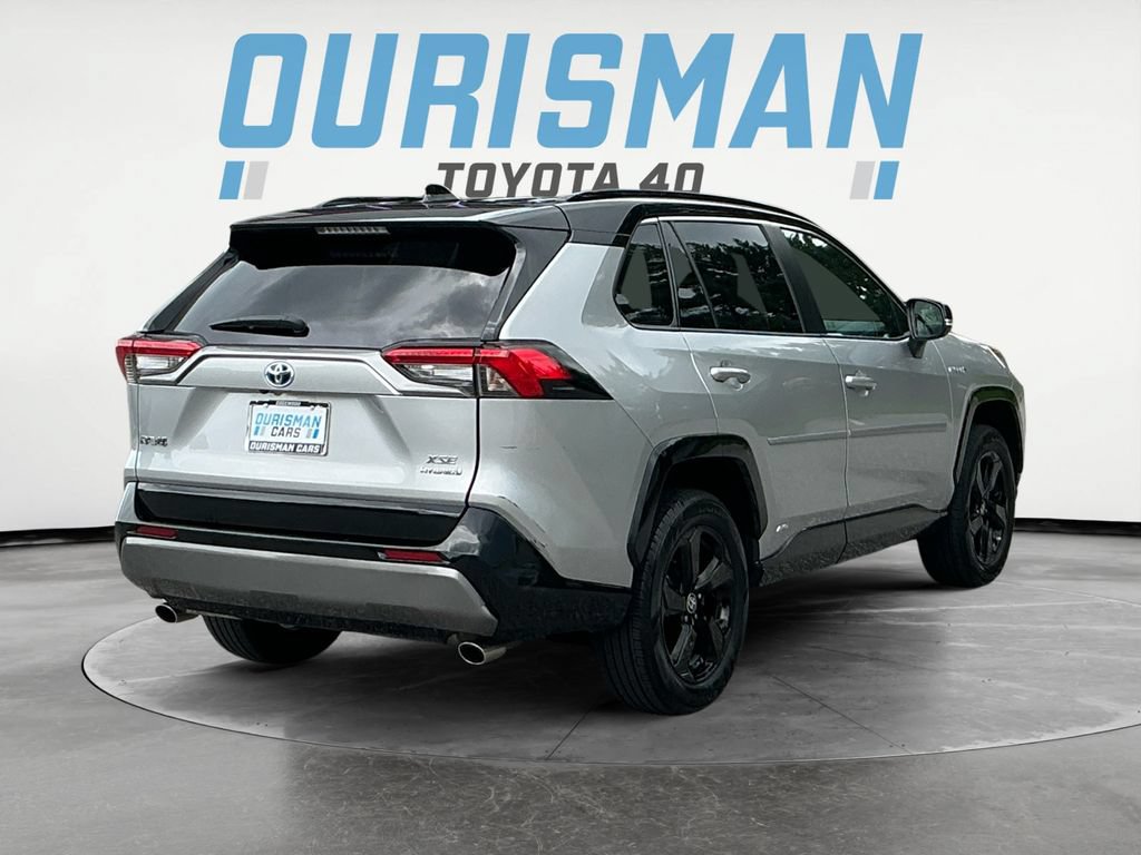Used 2021 Toyota RAV4 XSE w/ XSE Grade Weather Package AWD/4WD image 7