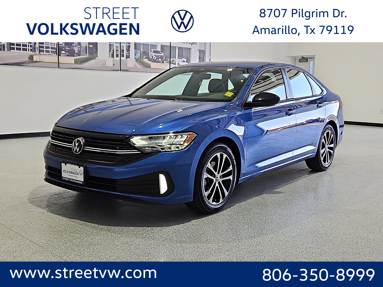 Certified 2024 Volkswagen Jetta Sport FWD image 1