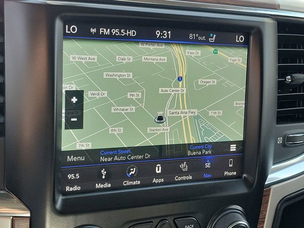 Used 2018 RAM 1500 Laramie w/ Convenience Group image 14