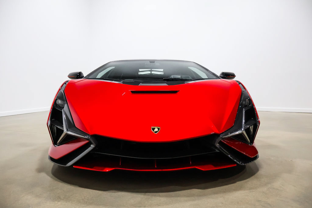 Used 2021 Lamborghini Sian Coupe AWD/4WD image 25