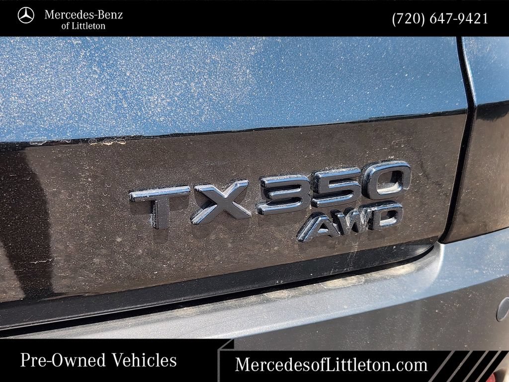 Used 2025 Lexus TX 350 AWD image 11