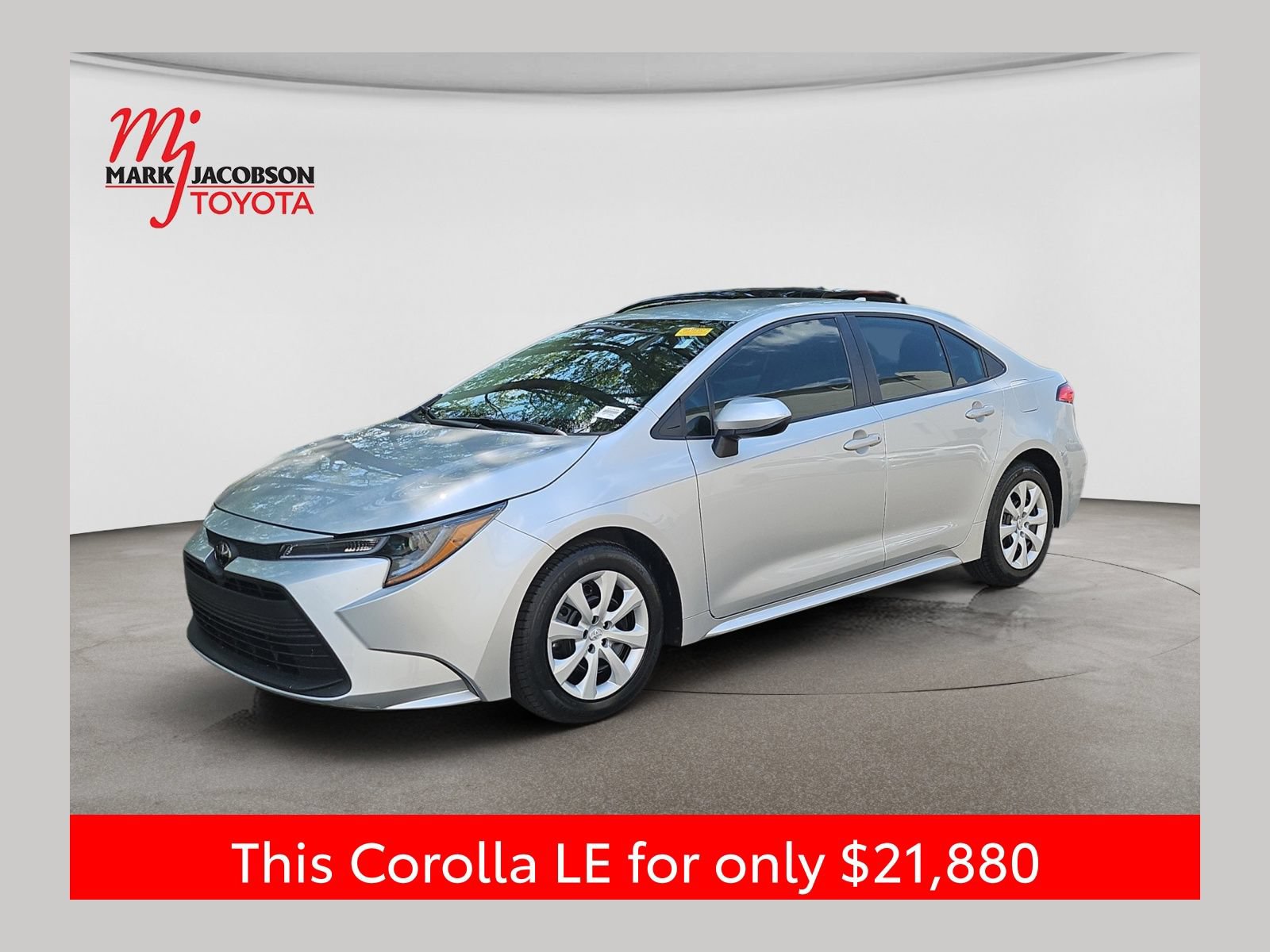 Used 2025 Toyota Corolla LE