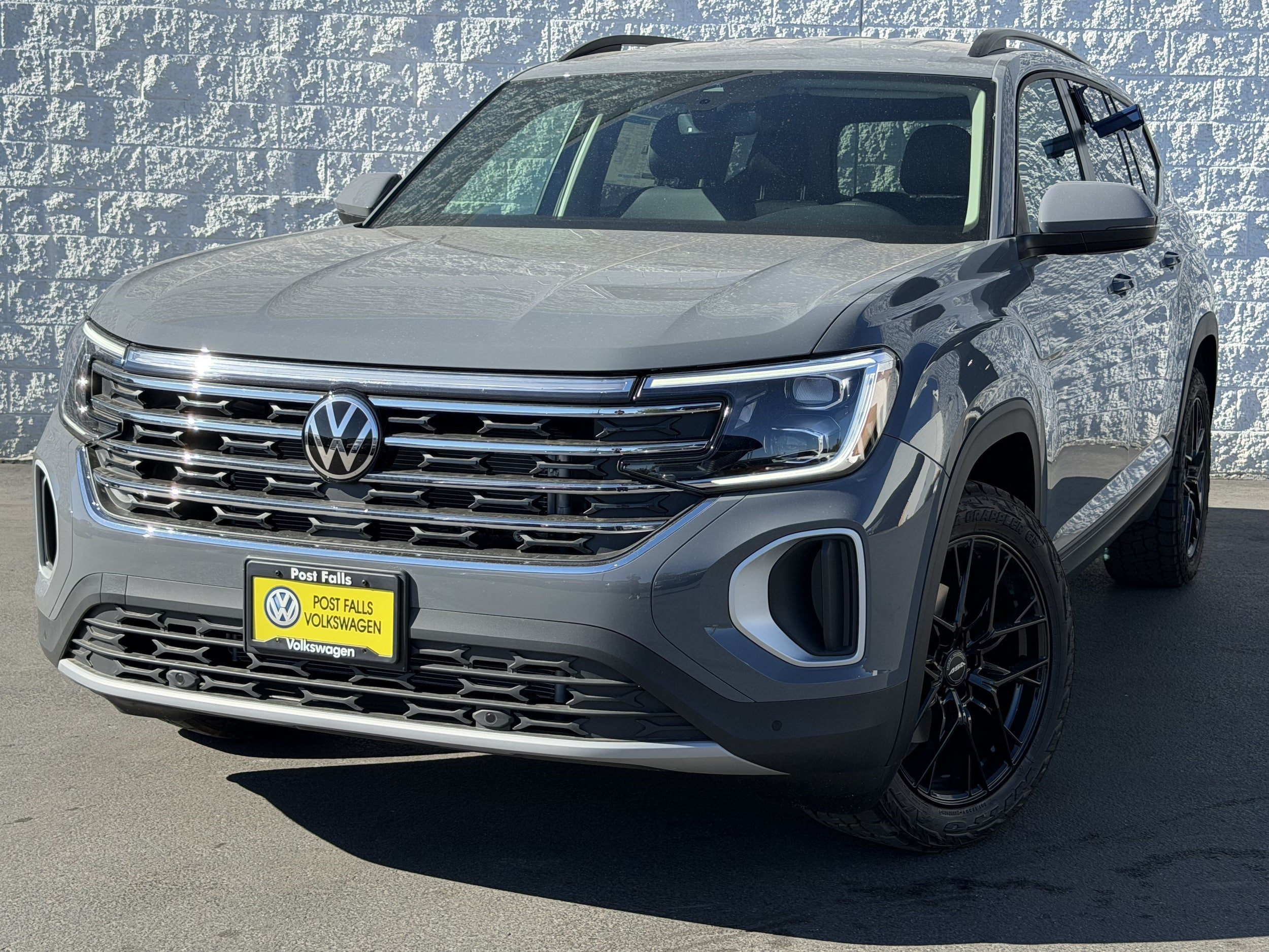 New 2026 Volkswagen Atlas SE AWD/4WD image 3