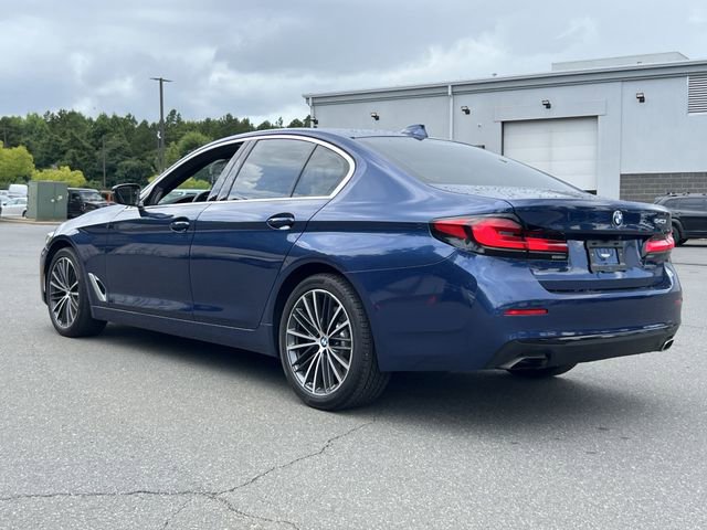 Used 2022 BMW 540i w/ Premium Package RWD image 11