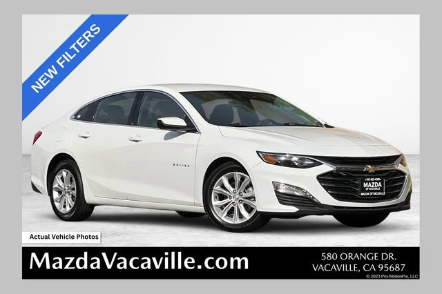 Used 2025 Chevrolet Malibu LT FWD image 1