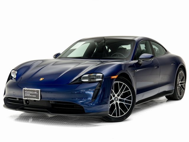Used 2024 Porsche Taycan image 1