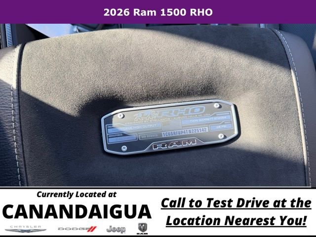 New 2026 RAM 1500 RHO image 29