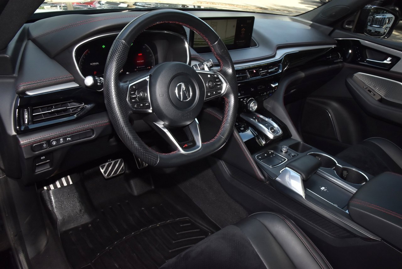 Used 2022 Acura MDX A-Spec AWD/4WD image 35