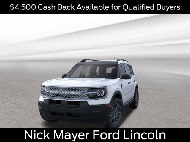 New 2026 Ford Bronco Sport Big Bend w/ Convenience Package AWD/4WD image 2