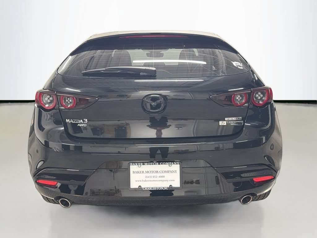 Used 2021 MAZDA MAZDA3 s AWD/4WD image 10
