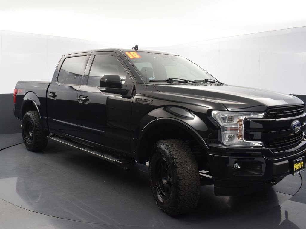 Used 2018 Ford F150 Lariat w/ Equipment Group 502A Luxury image 3
