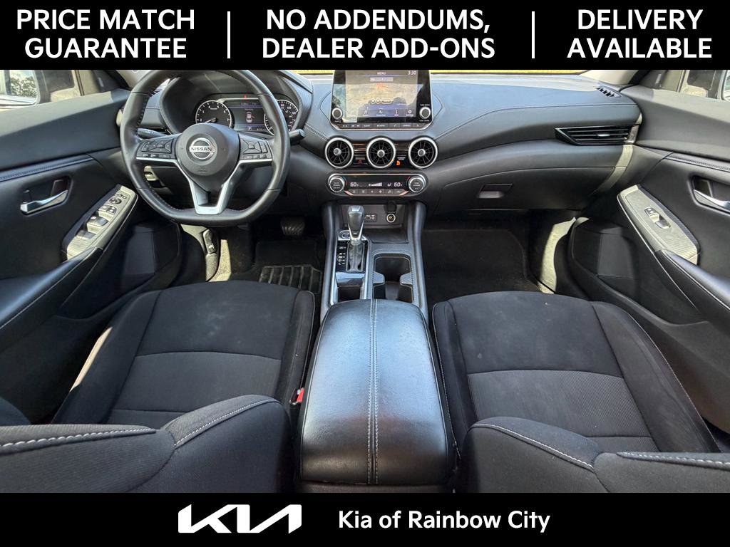 Used 2021 Nissan Sentra SV FWD image 24