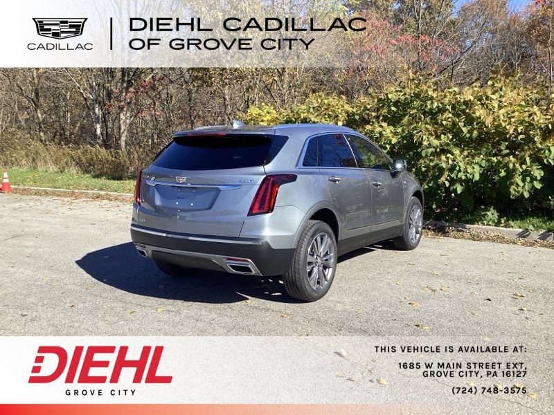 New 2025 Cadillac XT5 Premium Luxury FWD image 7
