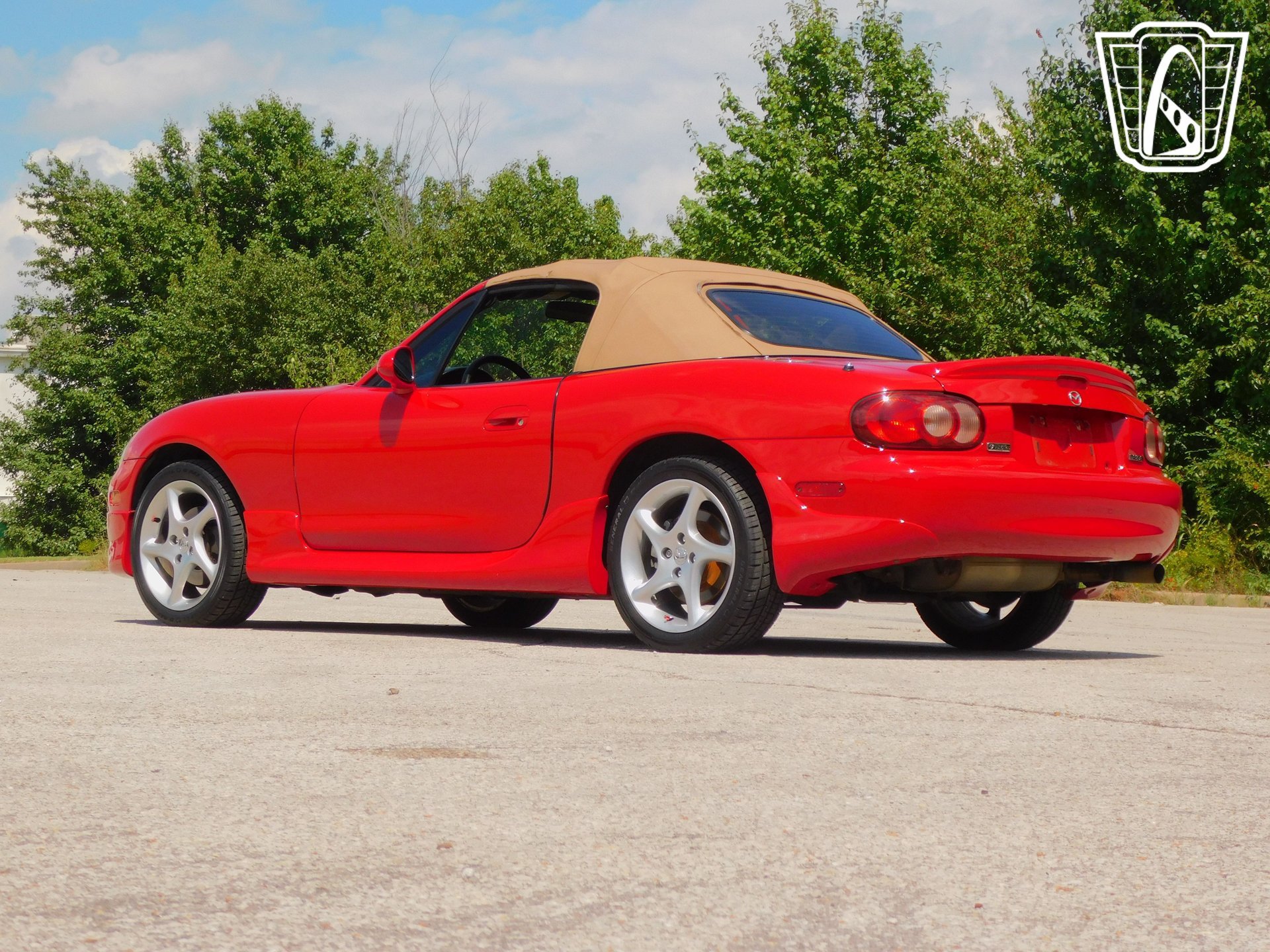 Used 2002 MAZDA MX-5 Miata LS RWD image 14