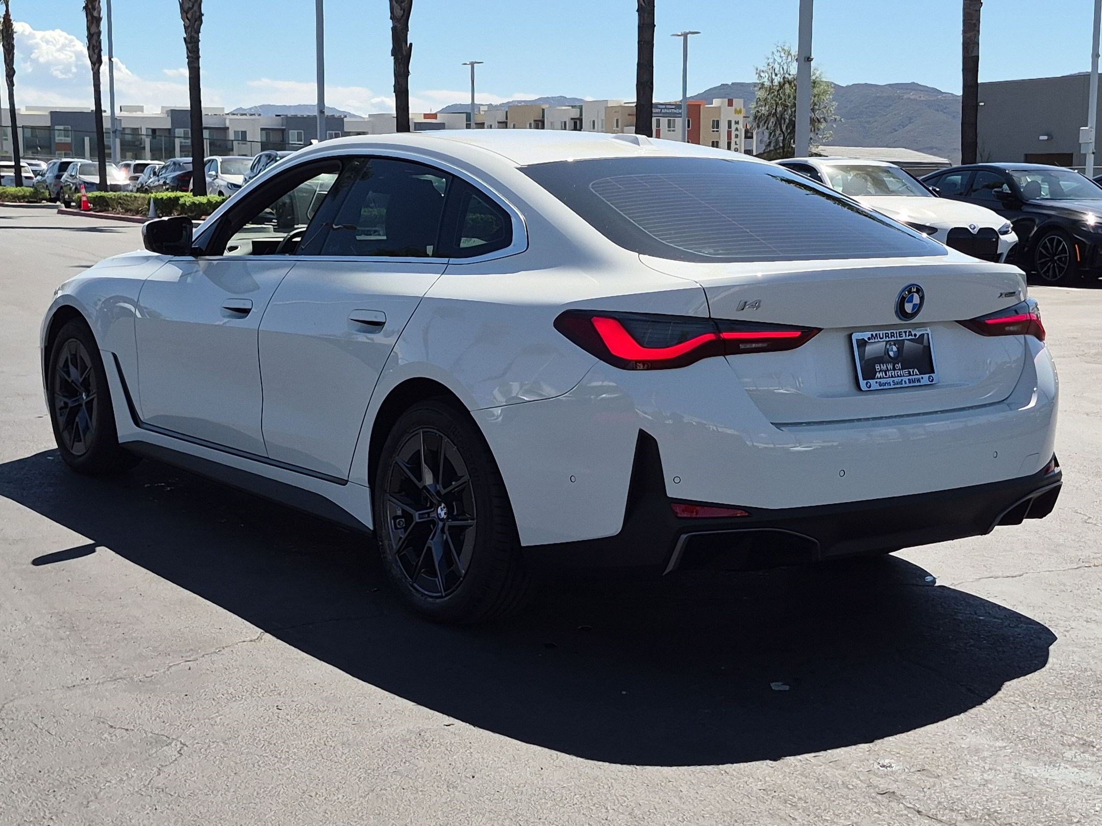 Certified 2025 BMW i4 xDrive40i w/ Premium Package AWD/4WD image 8