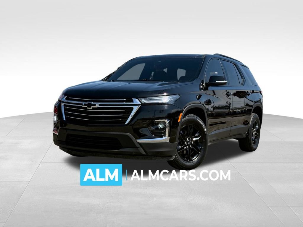 Used 2023 Chevrolet Traverse LT image 1