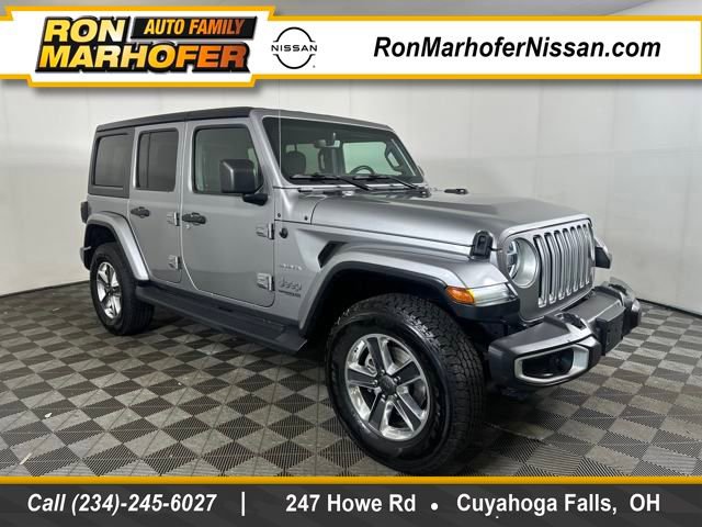 Used 2020 Jeep Wrangler Unlimited Sahara