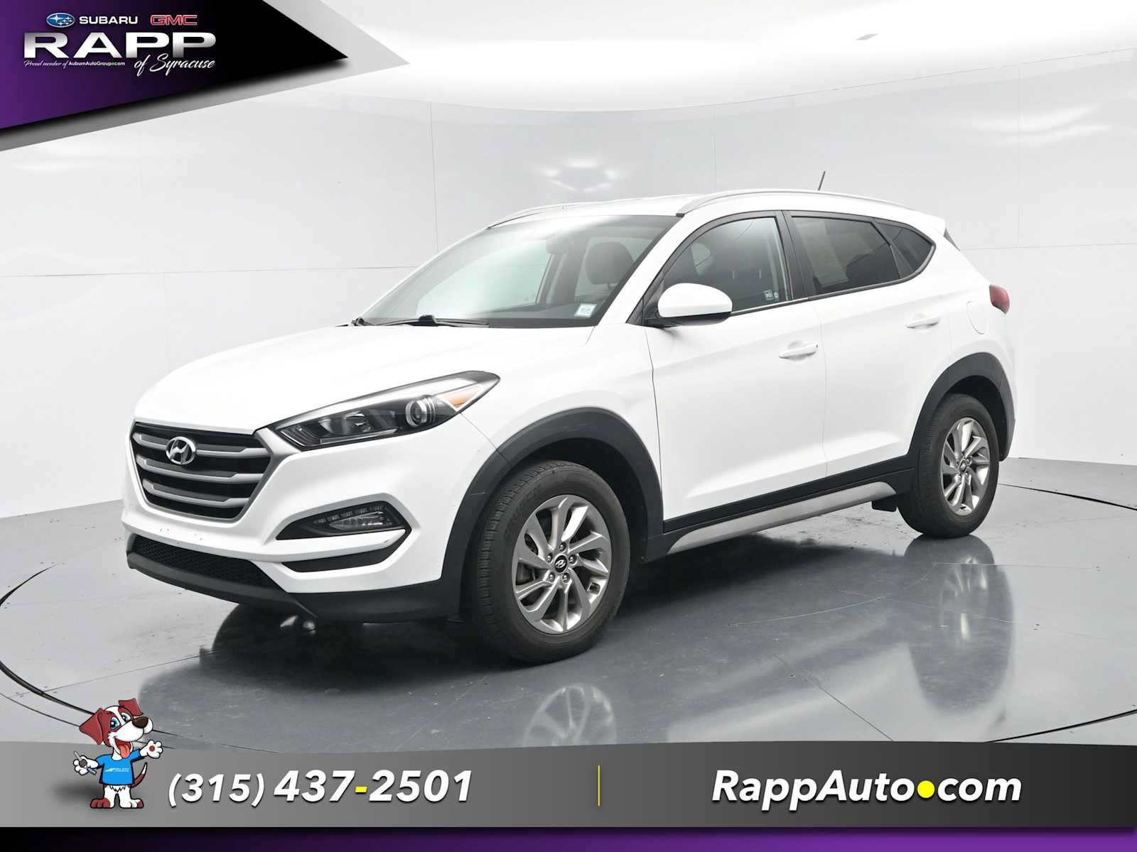 Used 2017 Hyundai Tucson SE w/ SE Popular Package 02 AWD/4WD image 27