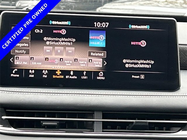 Certified 2025 INFINITI QX60 Sensory image 28