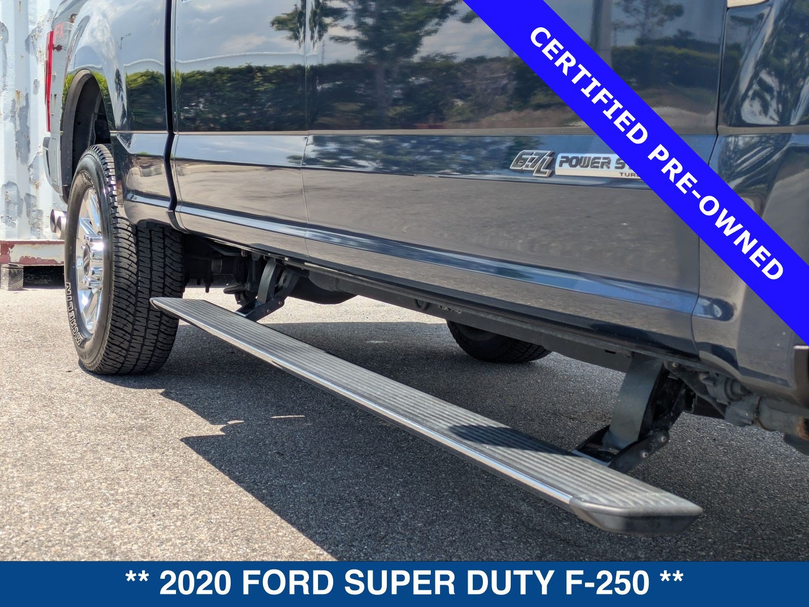 Certified 2020 Ford F250 Lariat w/ Lariat Ultimate Package AWD/4WD image 14