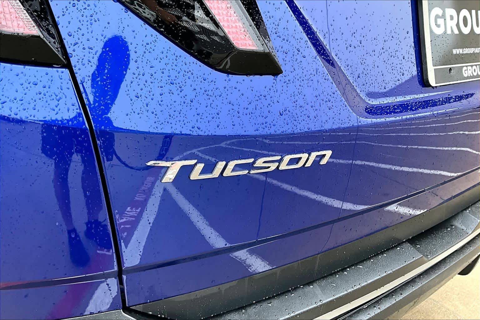Certified 2024 Hyundai Tucson SEL w/ Convenience Package FWD image 29