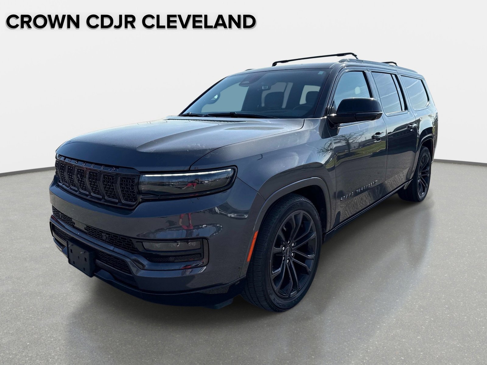 Used 2024 Jeep Grand Wagoneer L Series II w/ Quick Order Packagew 28T image 8