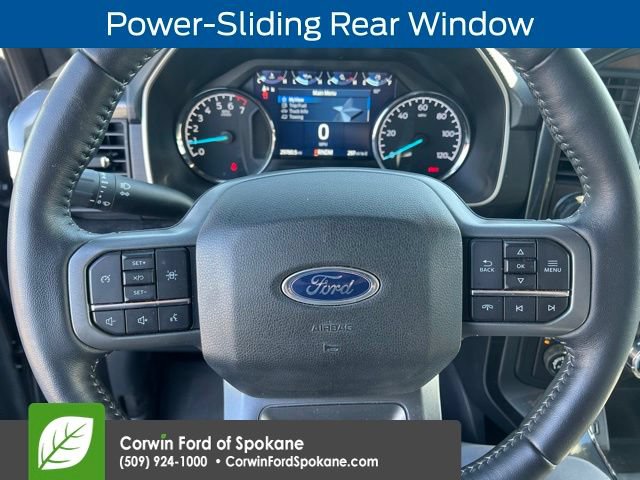 Certified 2022 Ford F150 XLT w/ Equipment Group 302A High AWD/4WD image 11