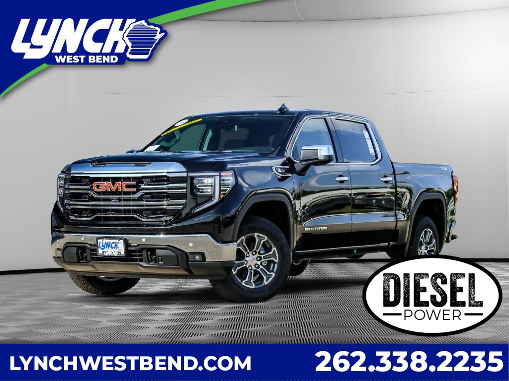 New 2026 GMC Sierra 1500 SLT w/ SLT Convenience Package
