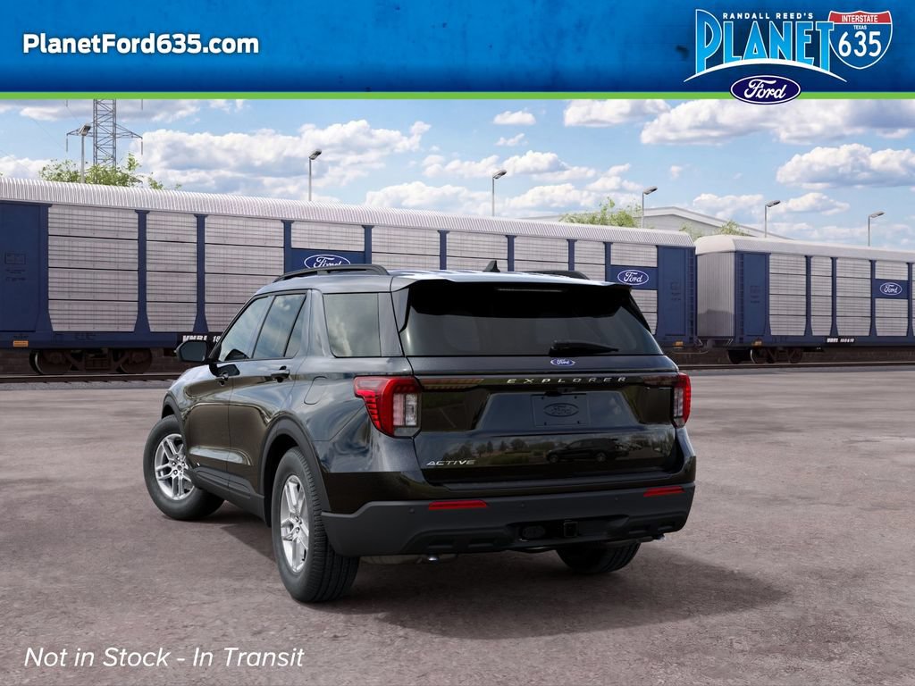 New 2027 Ford Explorer Active RWD image 4