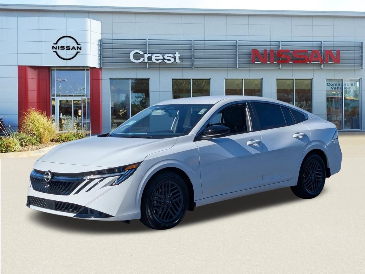 New 2026 Nissan Sentra SV w/ Floor Mat Package