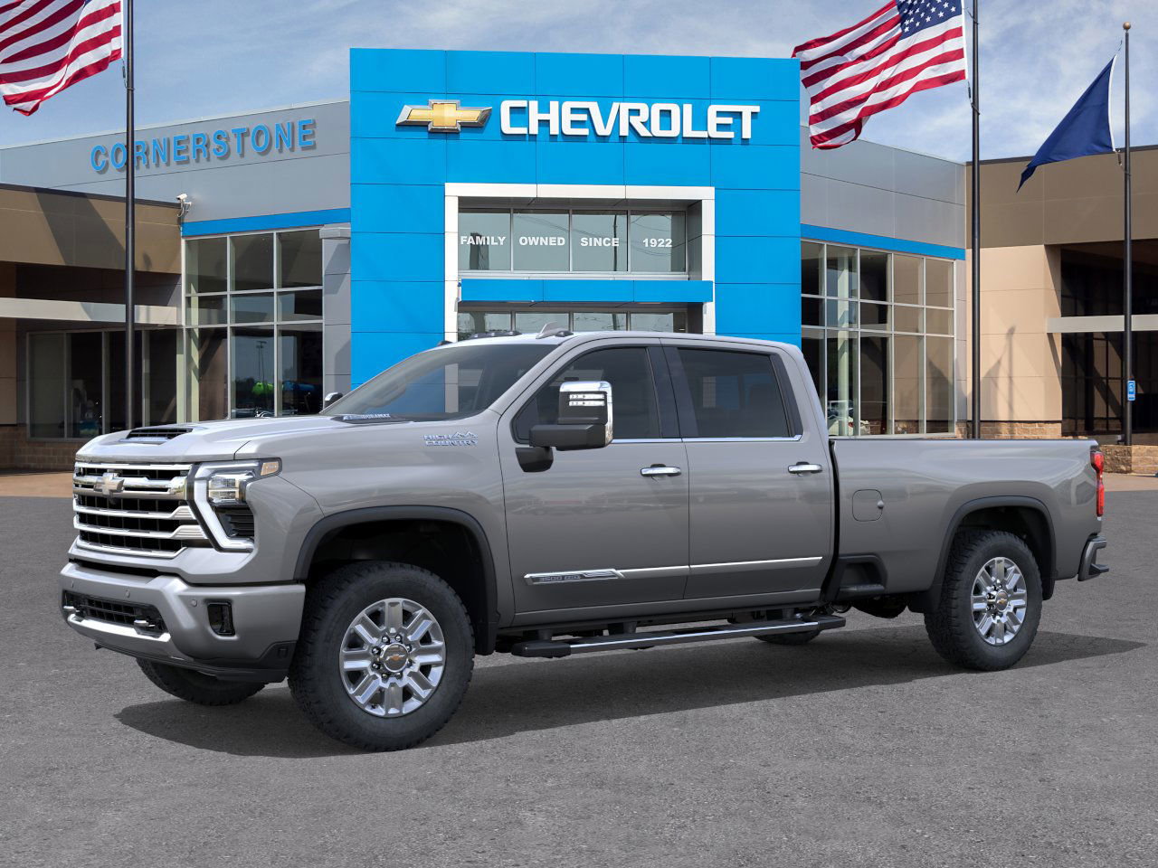 New 2026 Chevrolet Silverado 3500 High Country image 2