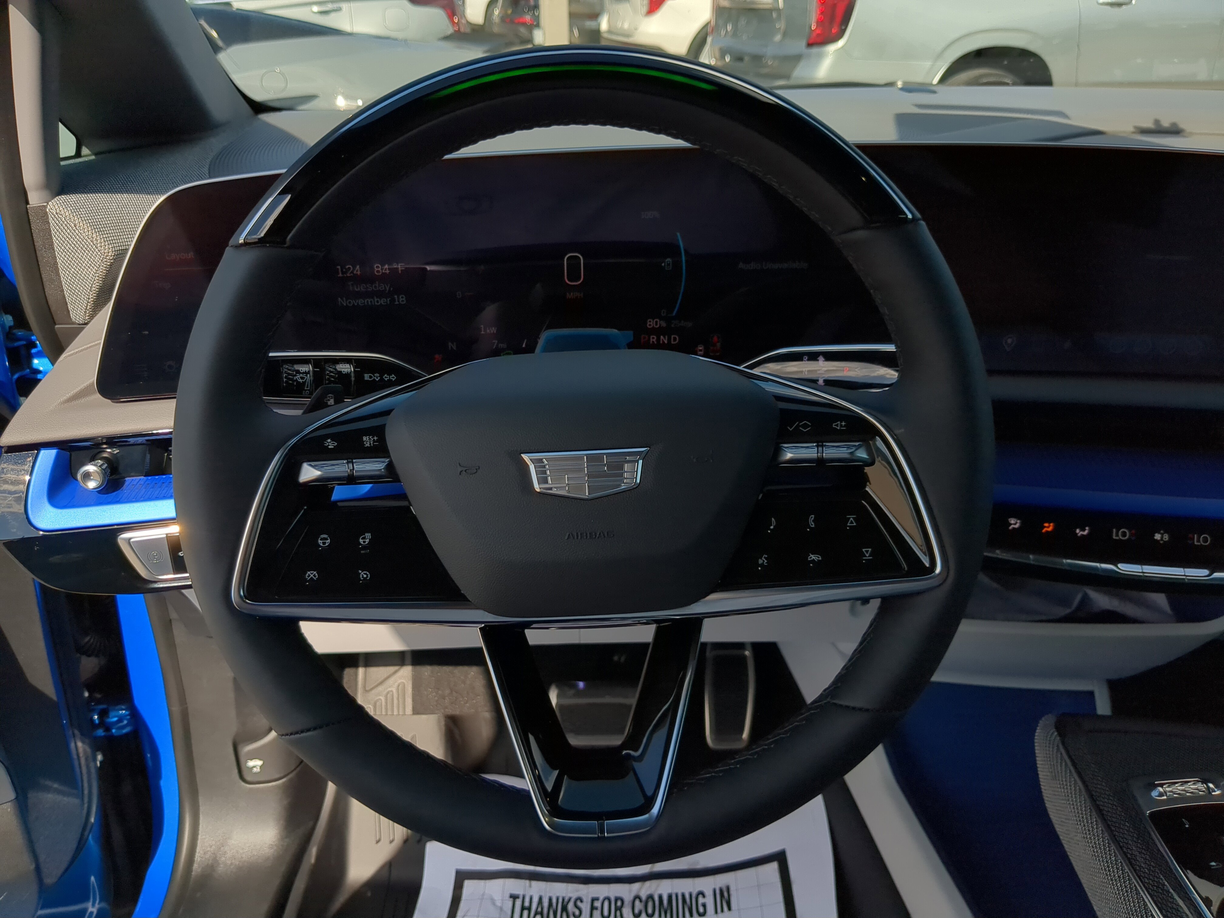 New 2026 Cadillac Optiq Luxury 1 image 30