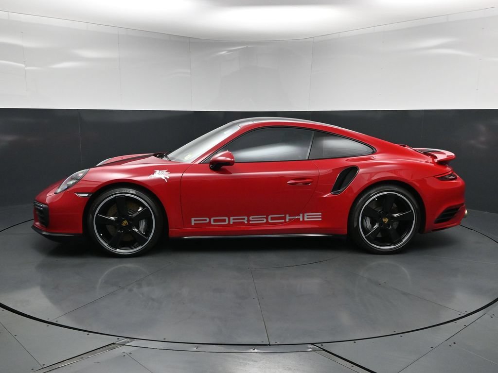 Certified 2019 Porsche 911 Turbo AWD/4WD image 2