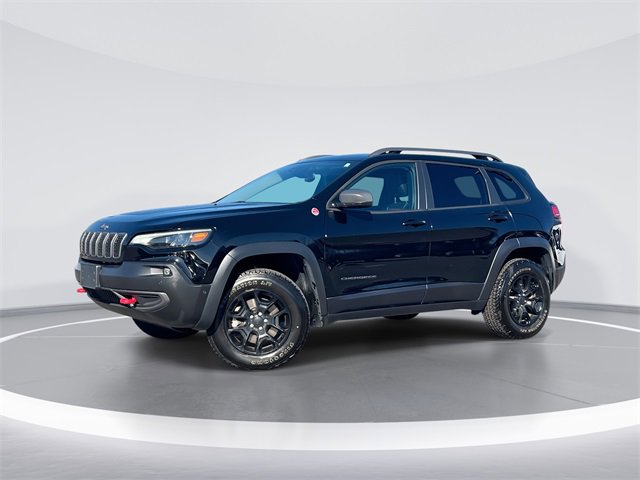 Used 2021 Jeep Cherokee Trailhawk w/ Sun, Sound & Nav Group