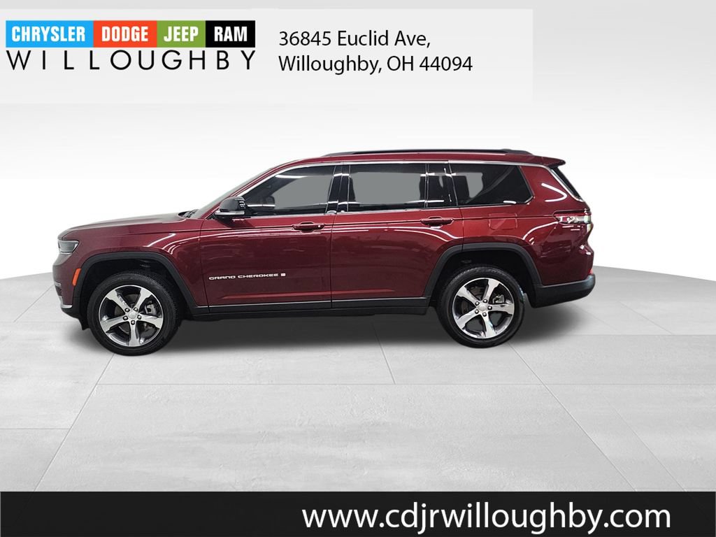 Used 2024 Jeep Grand Cherokee L Limited AWD/4WD image 5