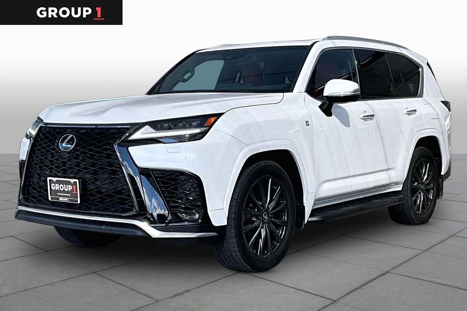 Used 2024 Lexus LX 600 F Sport AWD/4WD image 1