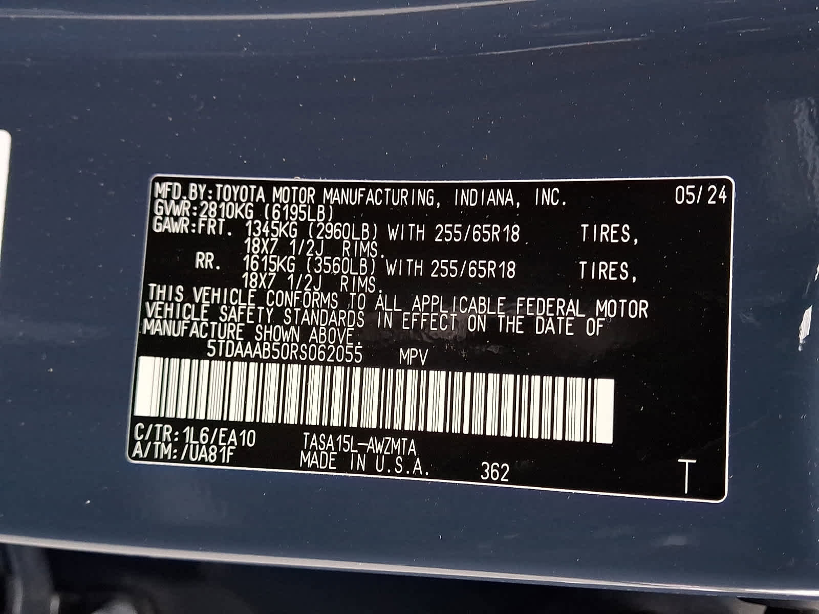 Certified 2024 Toyota Grand Highlander XLE image 28