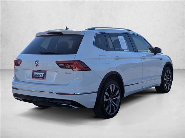 Used 2021 Volkswagen Tiguan SEL Premium R-Line image 5