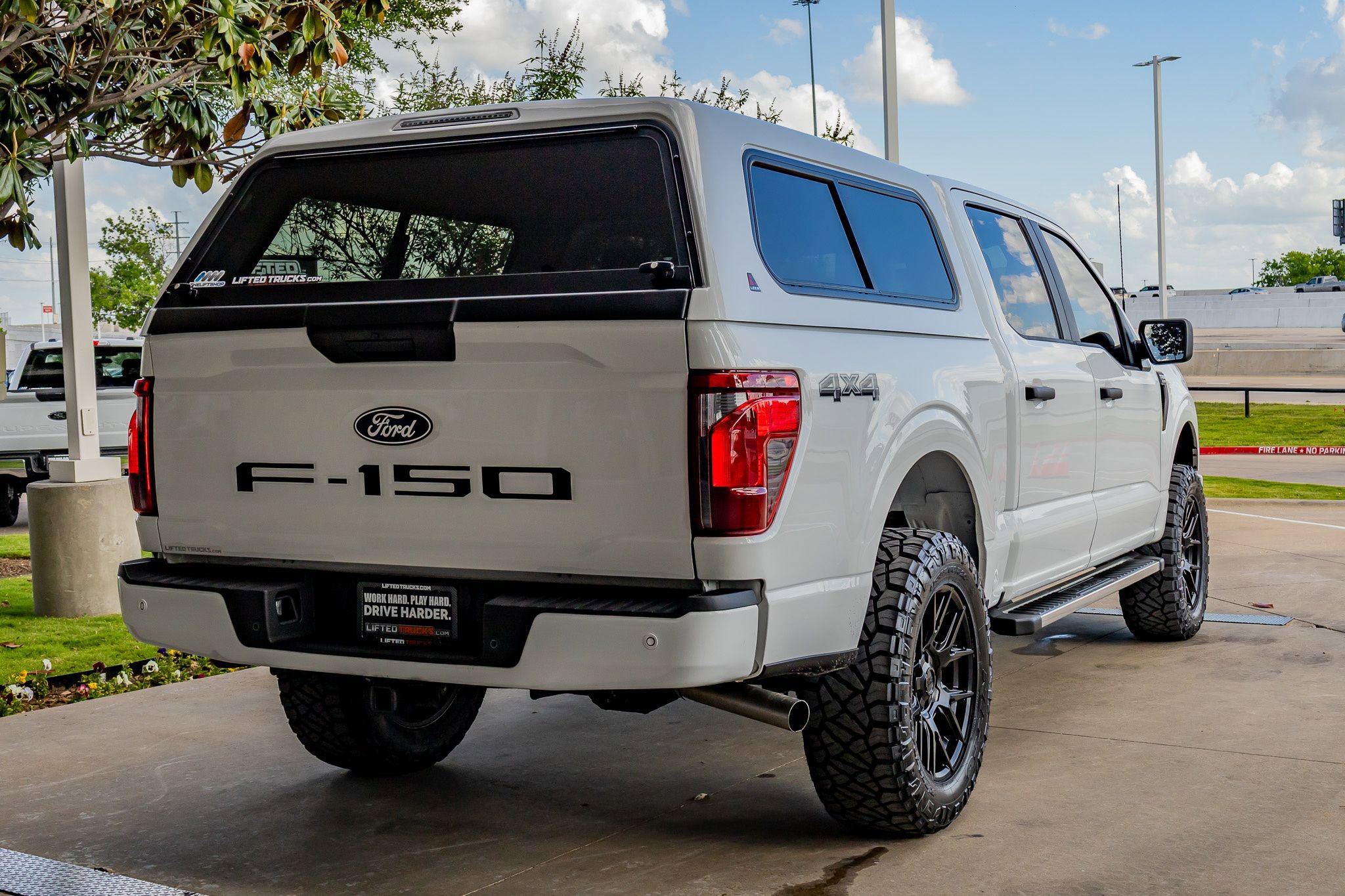 Used 2024 Ford F150 STX w/ Mobile Office Package AWD/4WD image 10