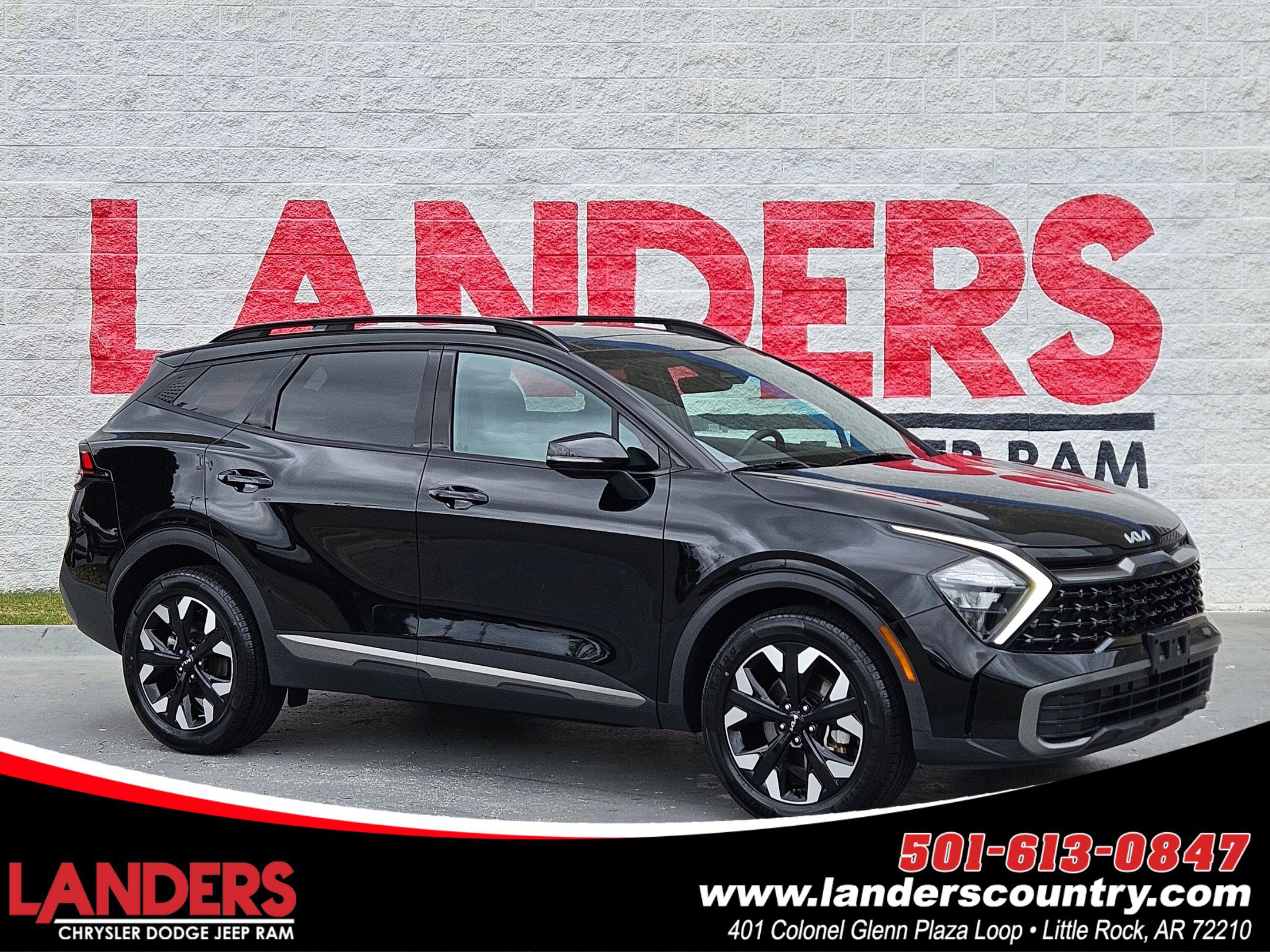 Used 2023 Kia Sportage X-Line w/ X-Line Premium Package