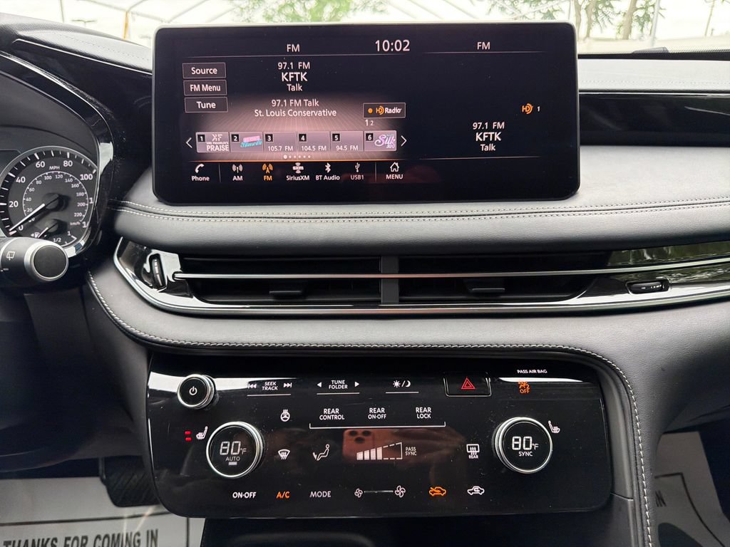 Used 2025 INFINITI QX60 Pure FWD image 37