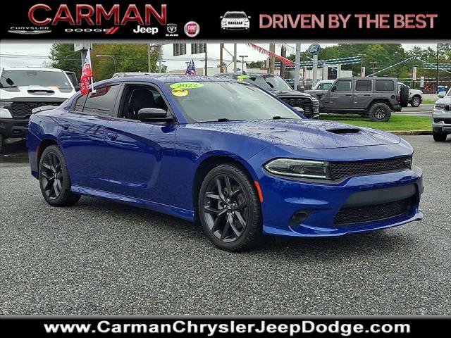 Certified 2022 Dodge Charger GT w/ Blacktop Package RWD image 1